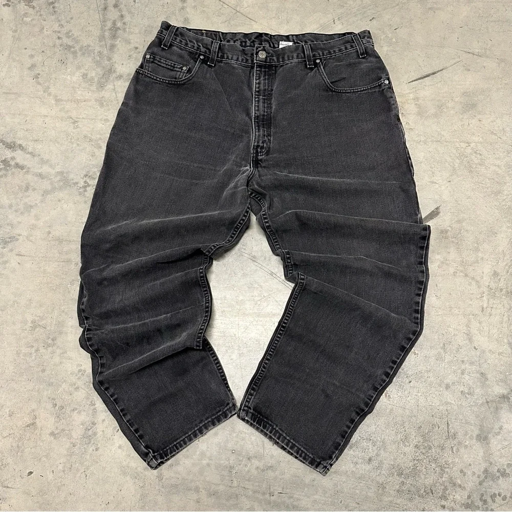Vintage Levis 540 Jeans Mens 40x32 Medium Wash faded black Brown Tab Made In USA